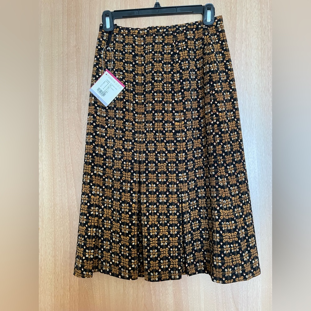 Skirt - mustard A line size small